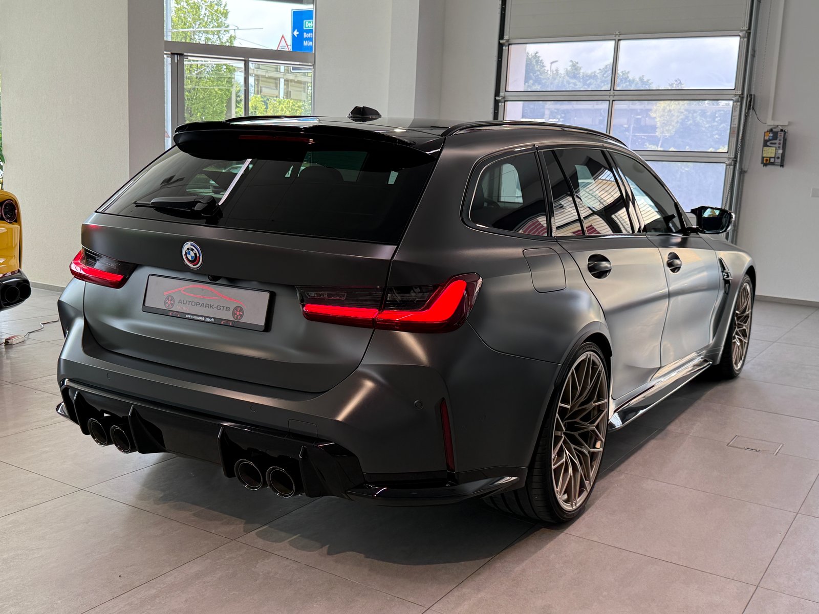 BMW M3 Touring Competition M, Benzina, Occasioni / Usate, Automatico - 7