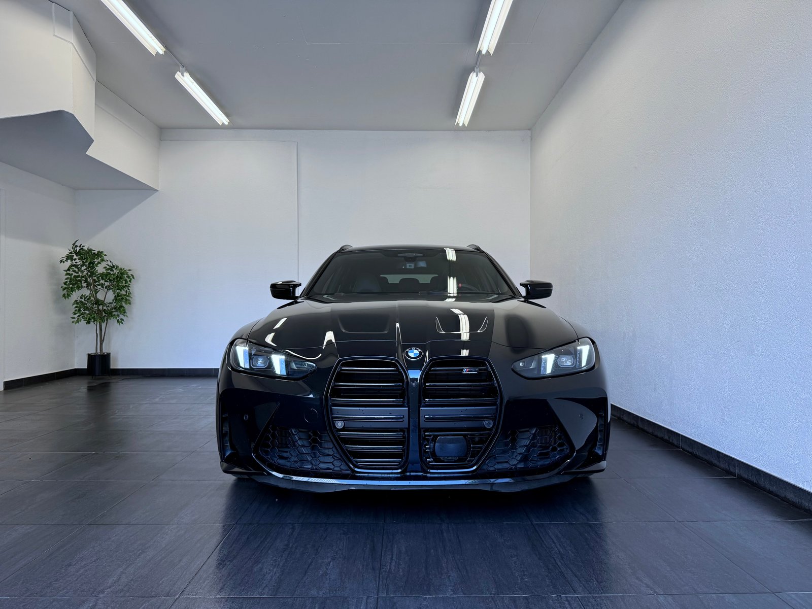 BMW M3 Touring Touring LCI Competition M Facelift A, Essence, Occasion / Utilisé, Automatique - 4