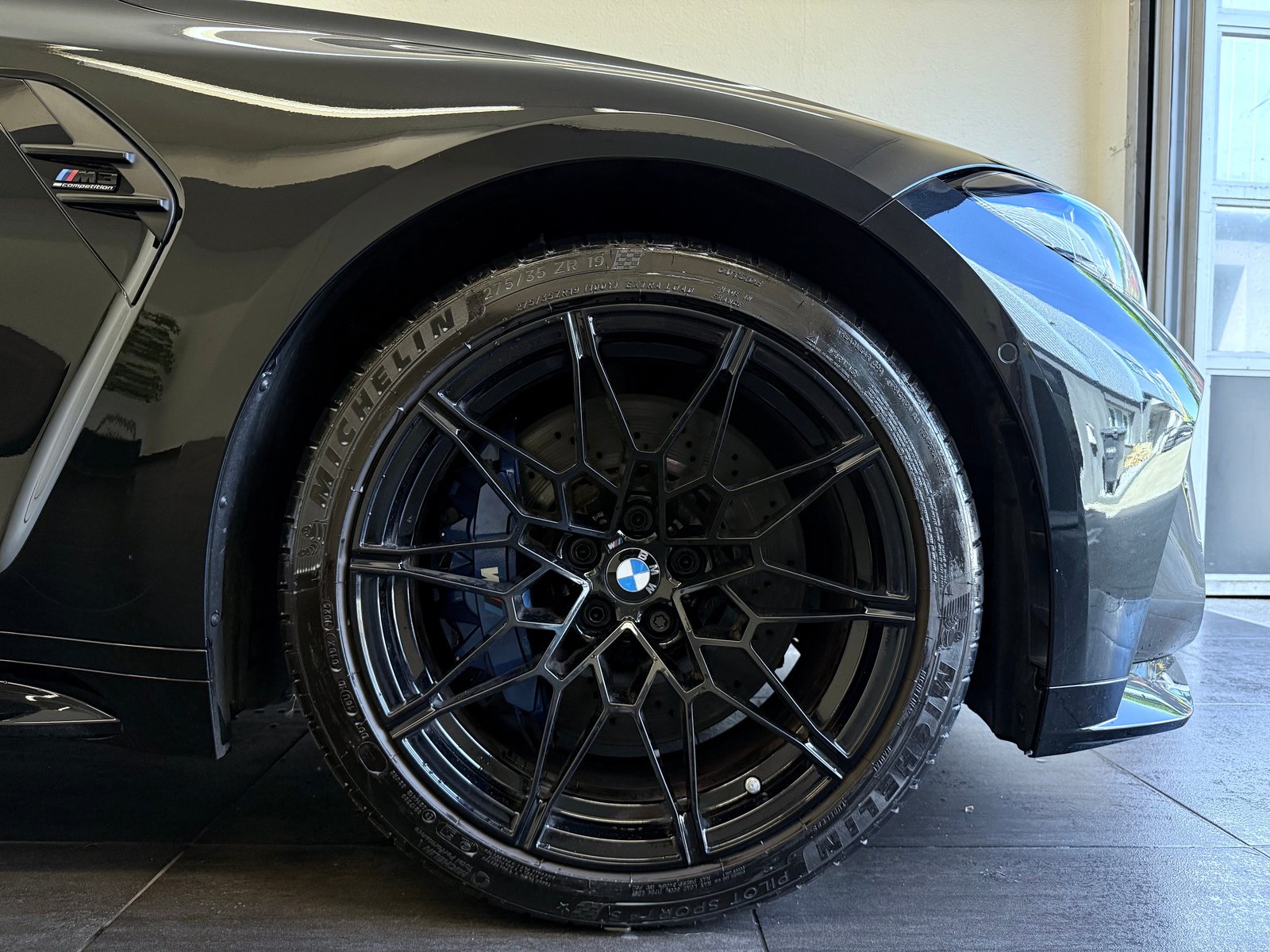 BMW M3 Touring Touring LCI Competition M Facelift A, Essence, Occasion / Utilisé, Automatique - 6