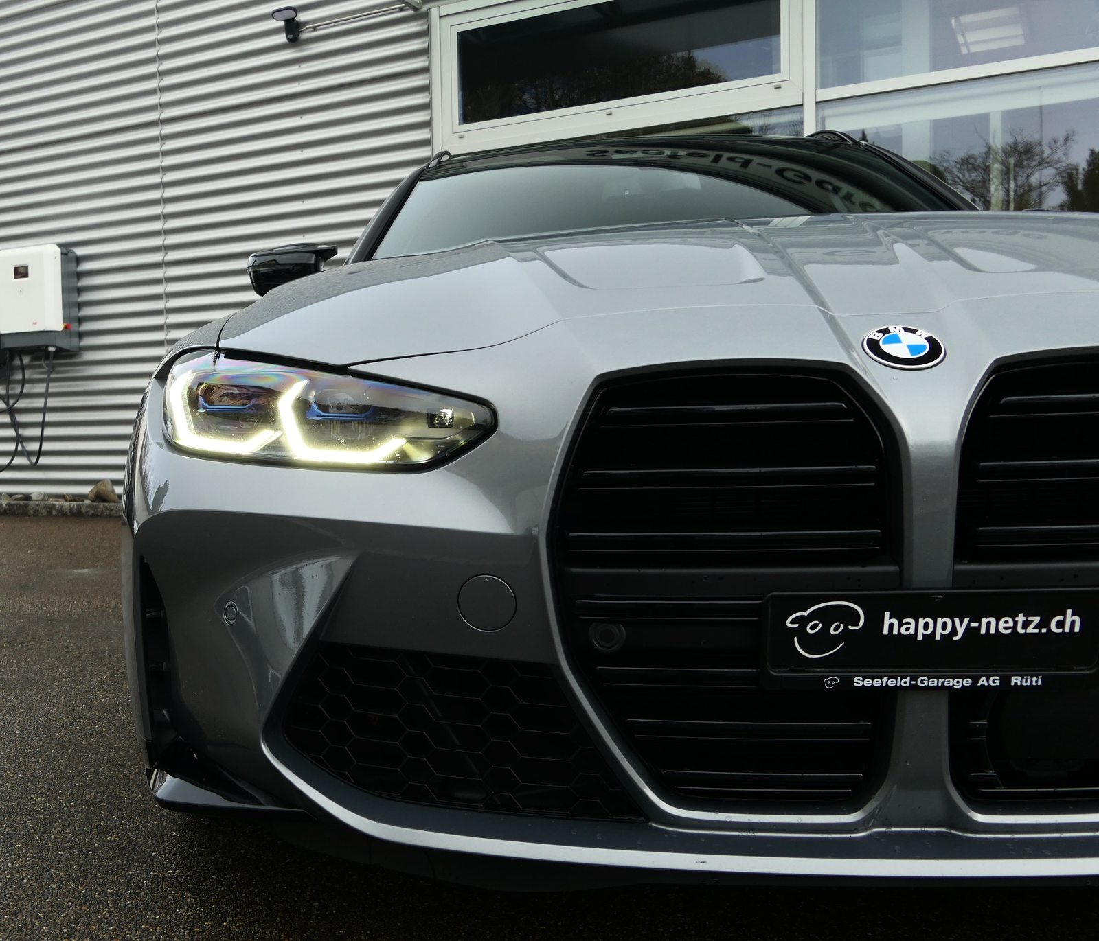 BMW M3 Tour xDr Competition M, Essence, Occasion / Utilisé, Automatique - 3