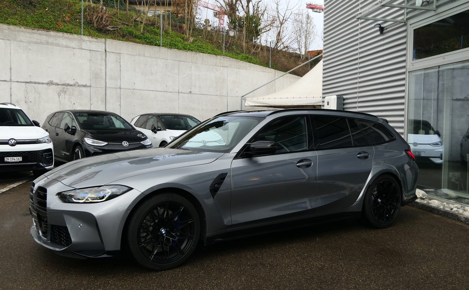 BMW M3 Tour xDr Competition M, Essence, Occasion / Utilisé, Automatique - 4