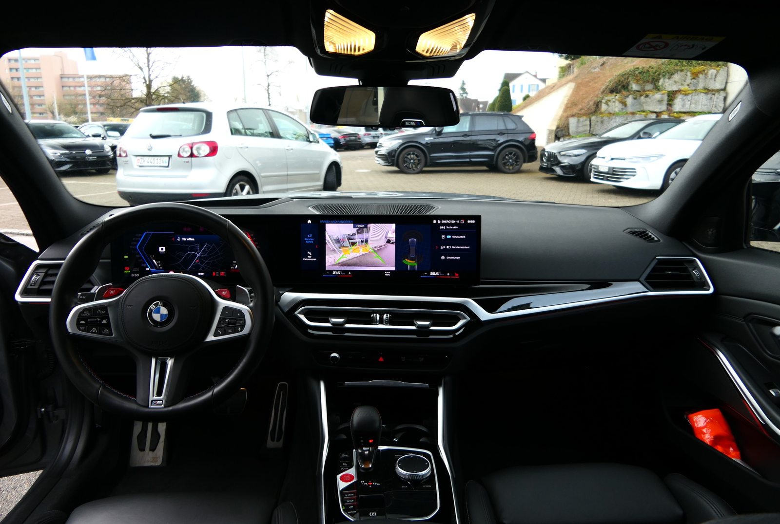 BMW M3 Tour xDr Competition M, Essence, Occasion / Utilisé, Automatique - 7