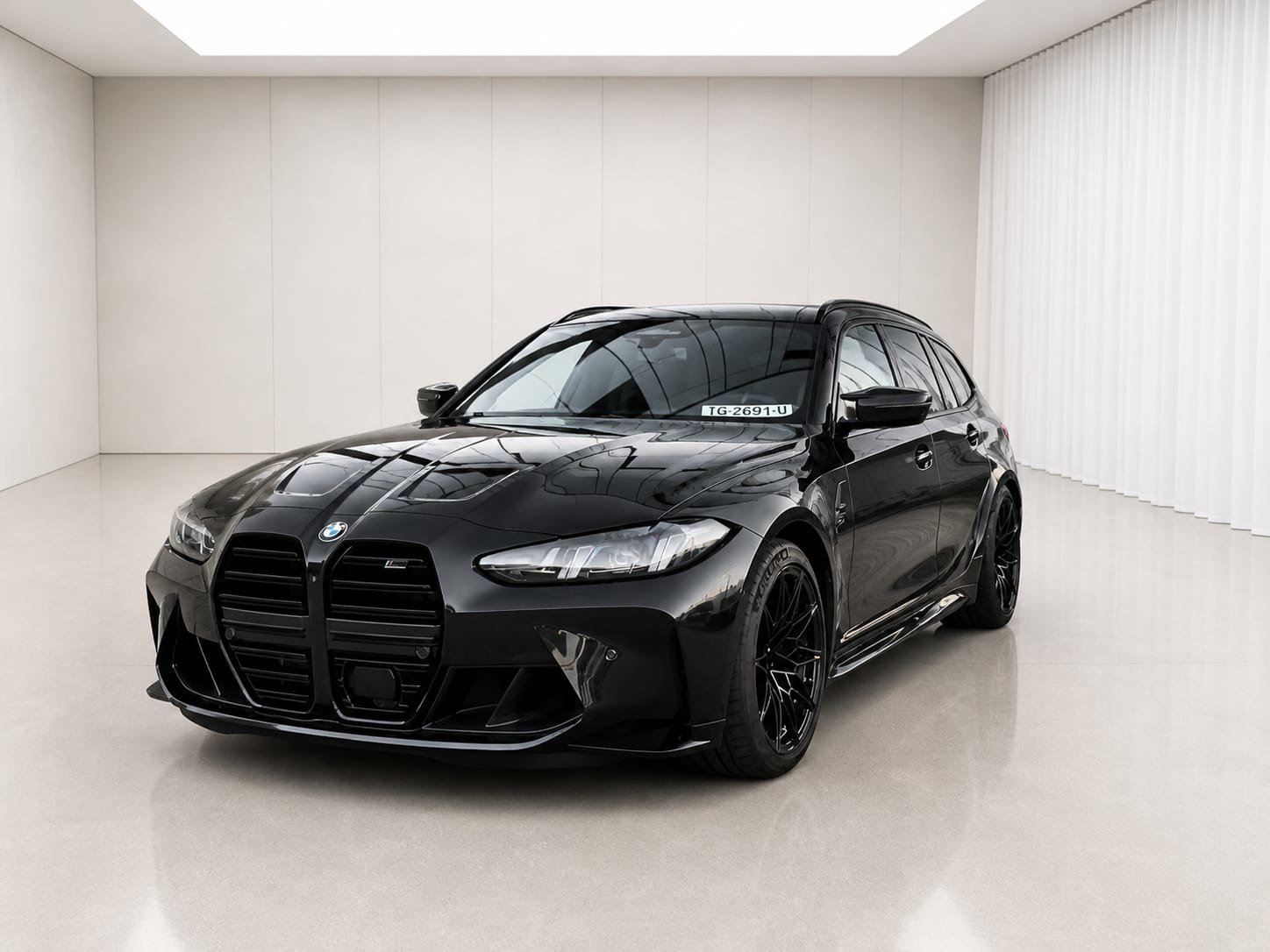 BMW M3 Touring Competition M