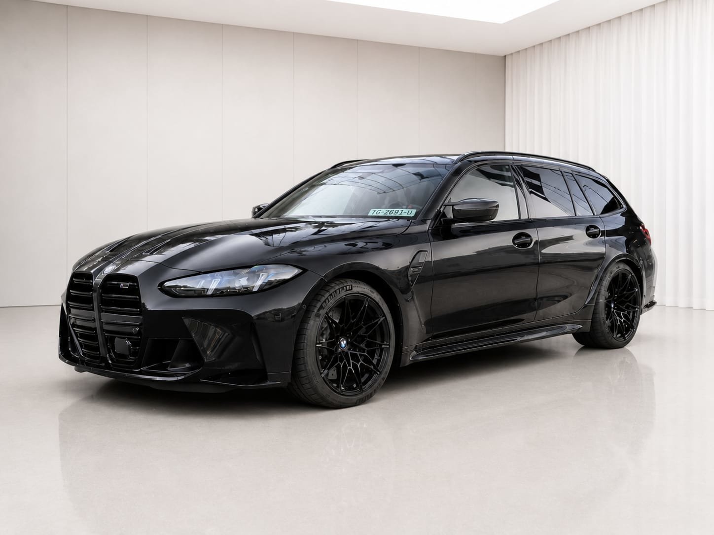 BMW M3 Touring Competition M, Benzina, Occasioni / Usate, Automatico - 2