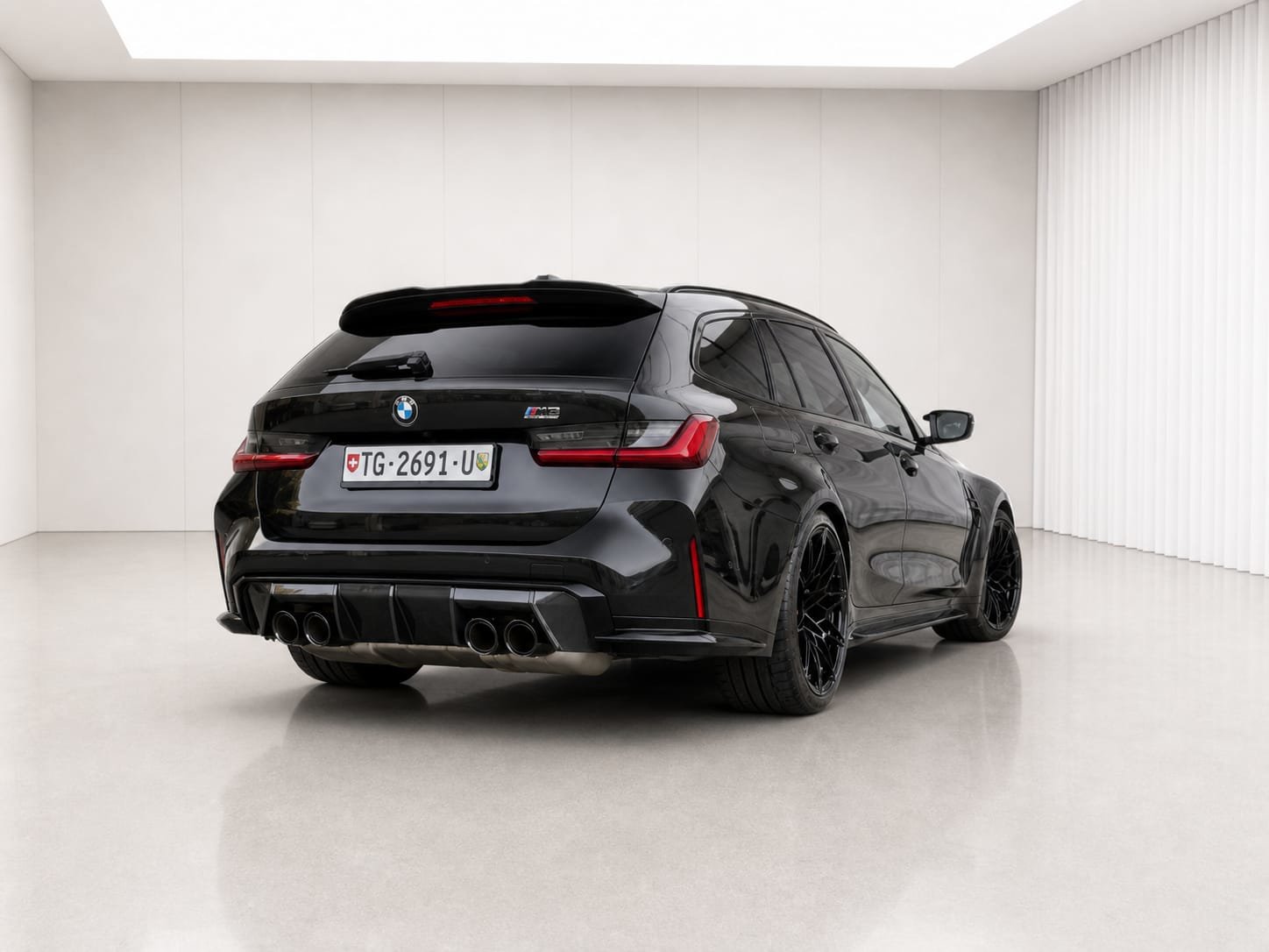 BMW M3 Touring Competition M, Benzina, Occasioni / Usate, Automatico - 4