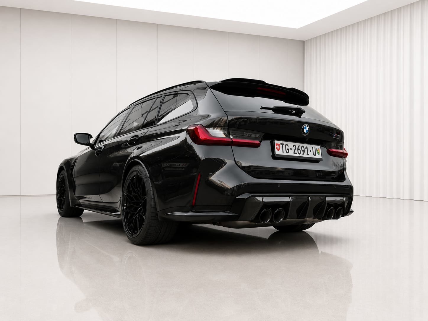 BMW M3 Touring Competition M, Benzina, Occasioni / Usate, Automatico - 5