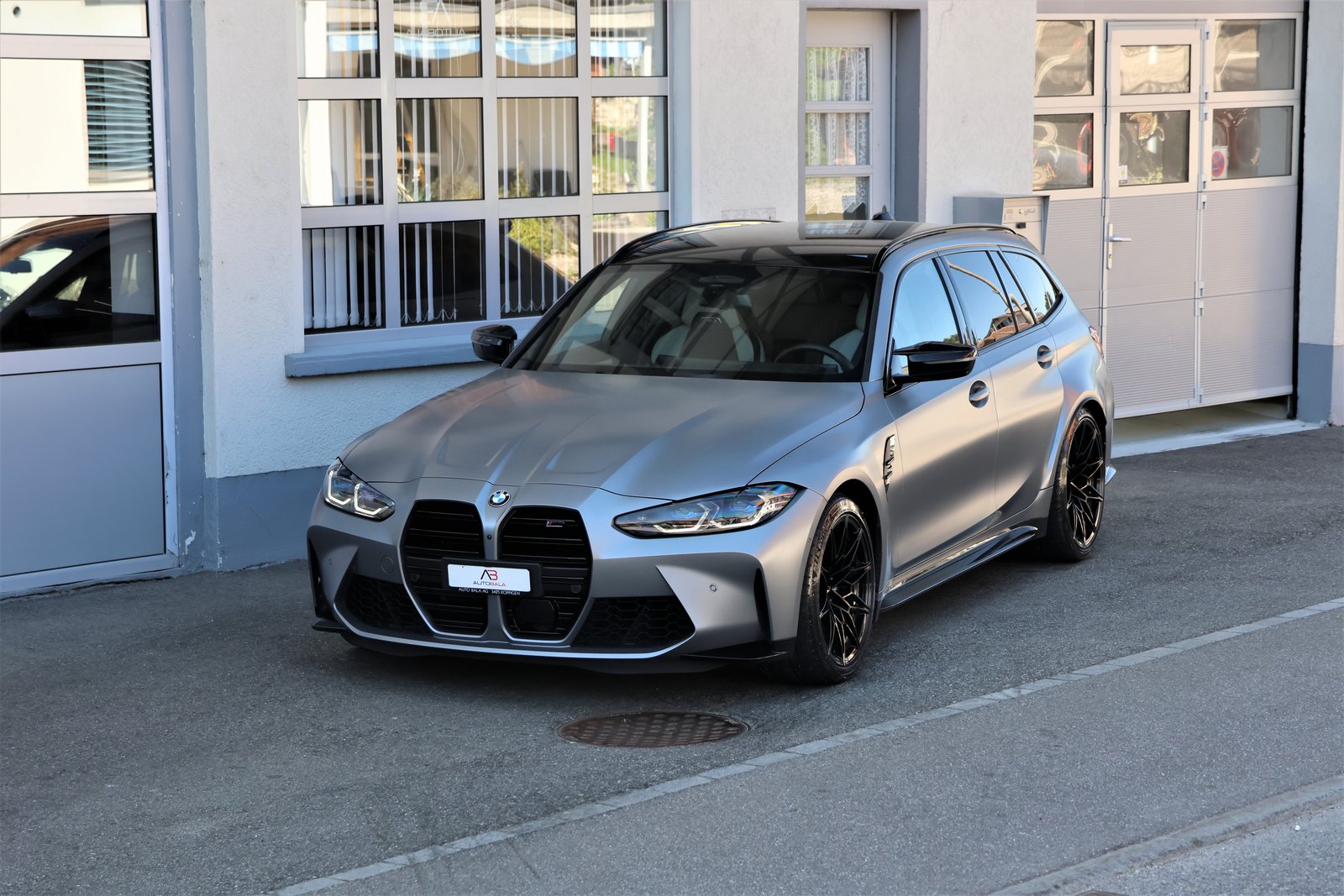 BMW M3 Touring Competition M (CH) Frozen Grey