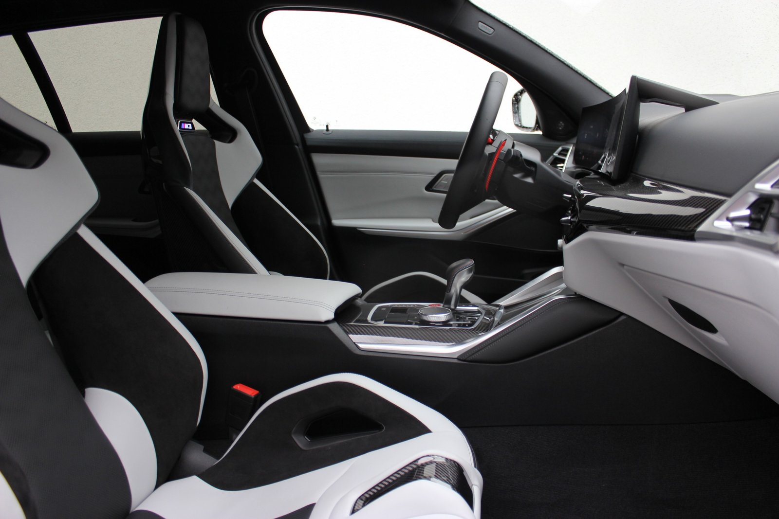 BMW M3 Touring Competition M CARBON EXTERIEURPAKET In, Benzin, Occasion / Gebraucht, Automatik - 4