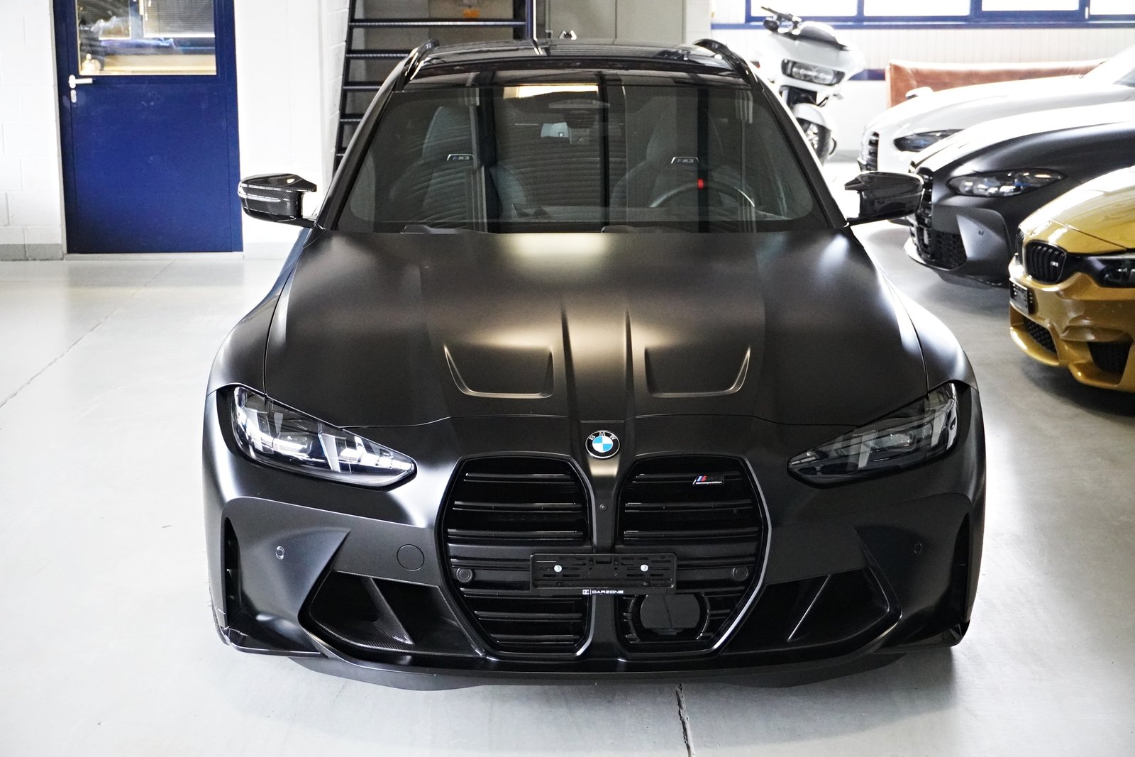 BMW M3 Touring Competition M // SONDERLACKIERUNG FROZ, Benzina, Occasioni / Usate, Automatico - 2