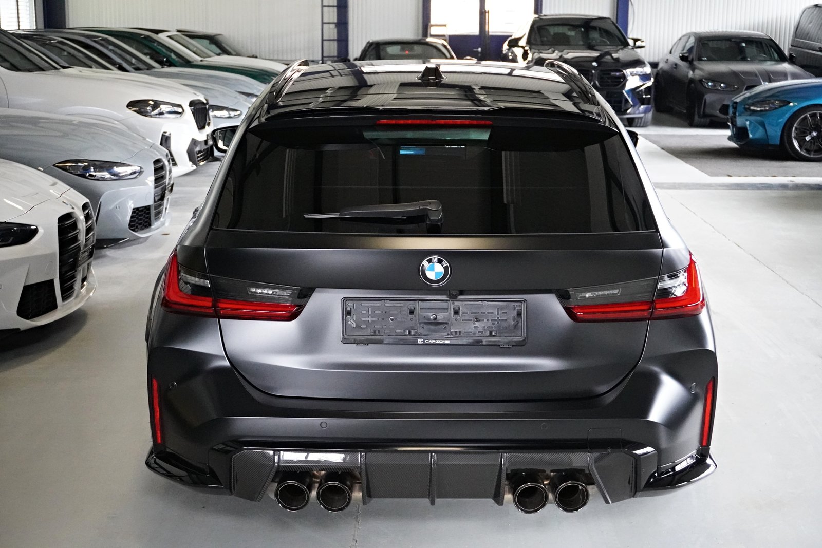 BMW M3 Touring Competition M // SONDERLACKIERUNG FROZ, Benzina, Occasioni / Usate, Automatico - 6