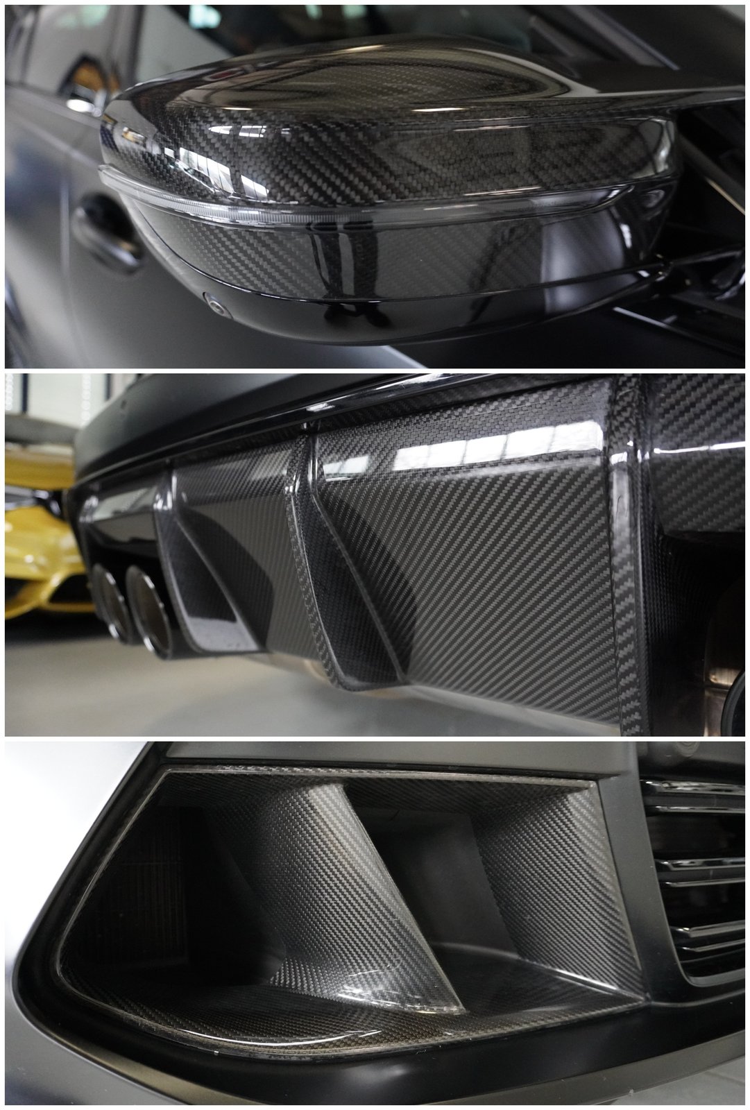 BMW M3 Touring Competition M // SONDERLACKIERUNG FROZ, Benzina, Occasioni / Usate, Automatico - 7