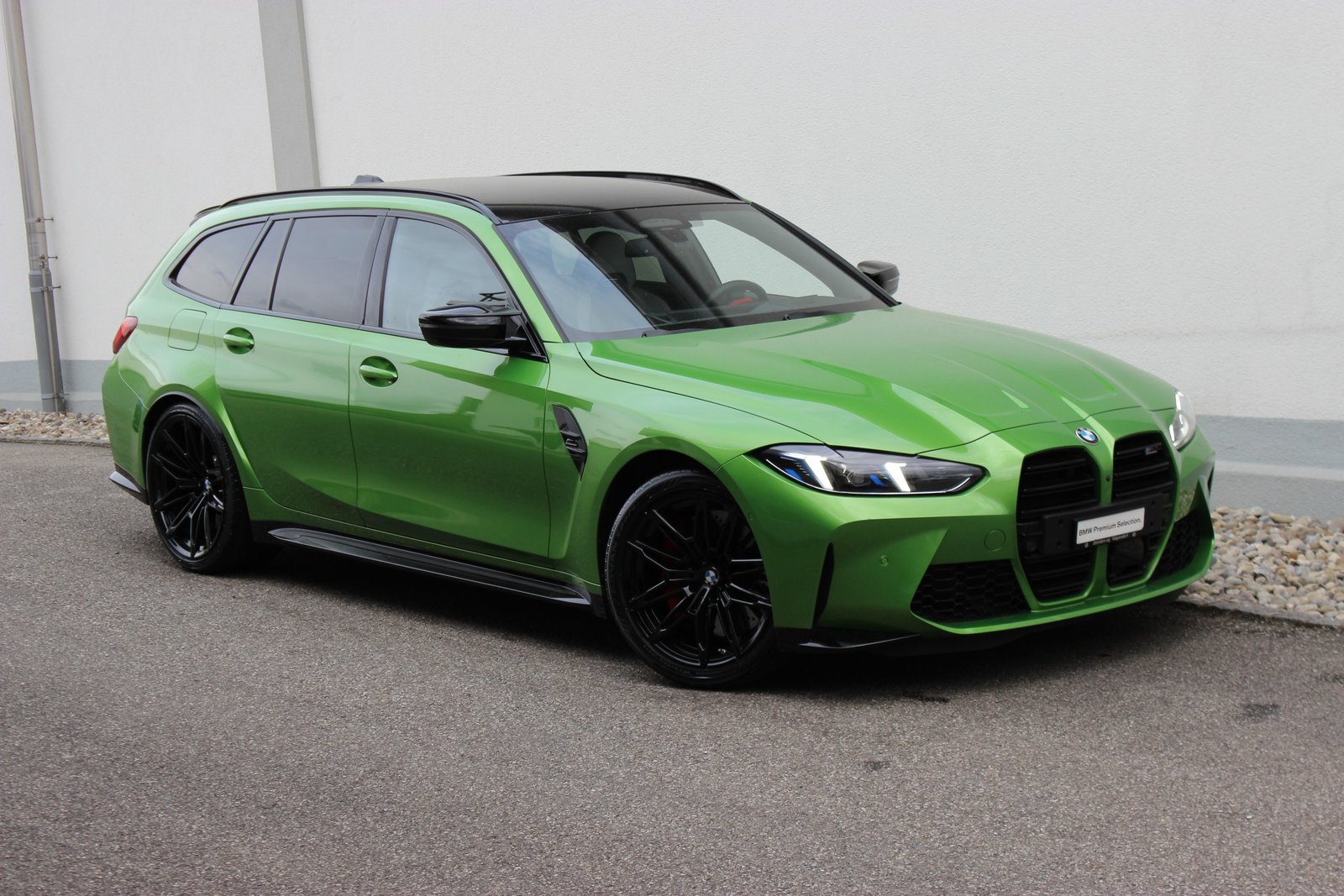 BMW M3 Competition M Touring Individual *JAVAGRÜN ME, Essence, Occasion / Utilisé, Automatique - 3