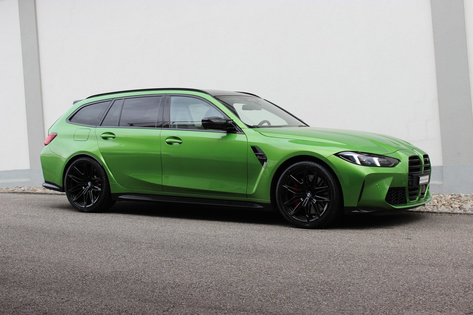 BMW M3 Competition M Touring Individual *JAVAGRÜN ME, Essence, Occasion / Utilisé, Automatique - 5