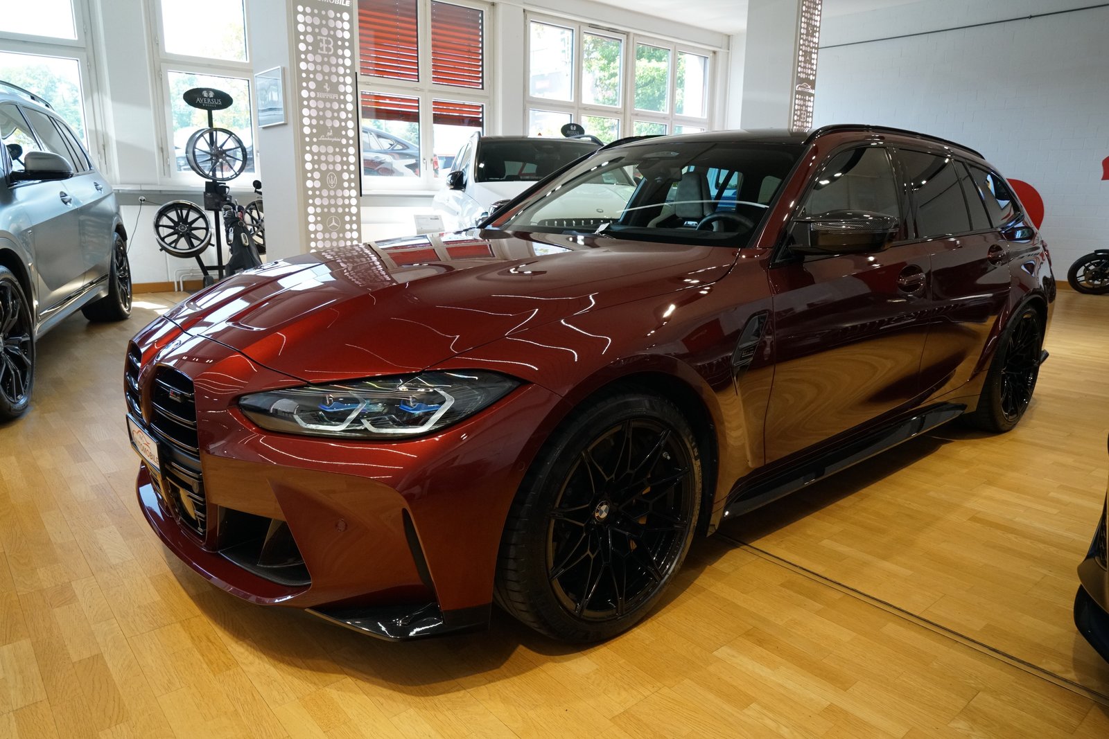 BMW M3 Touring Competition M Aventurine Red III Keram