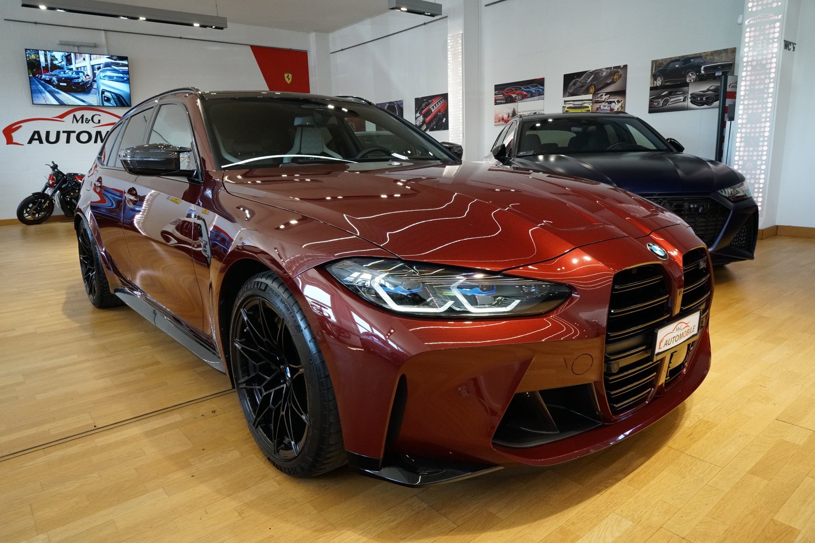 BMW M3 Touring Competition M Aventurine Red III Keram, Petrol, Second hand / Used, Automatic - 3