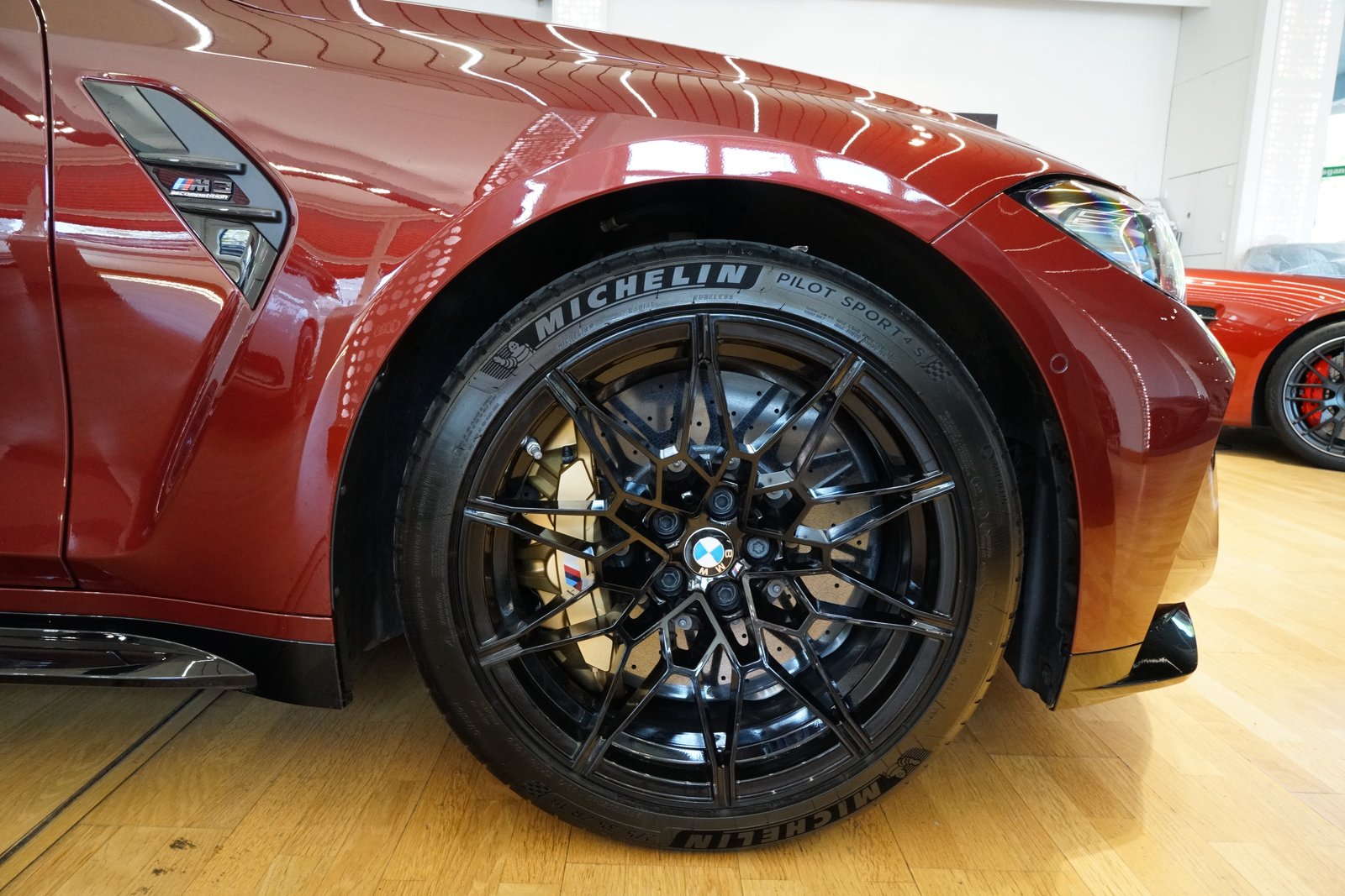 BMW M3 Touring Competition M Aventurine Red III Keram, Petrol, Second hand / Used, Automatic - 4