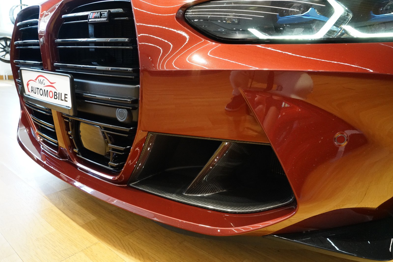 BMW M3 Touring Competition M Aventurine Red III Keram, Petrol, Second hand / Used, Automatic - 6