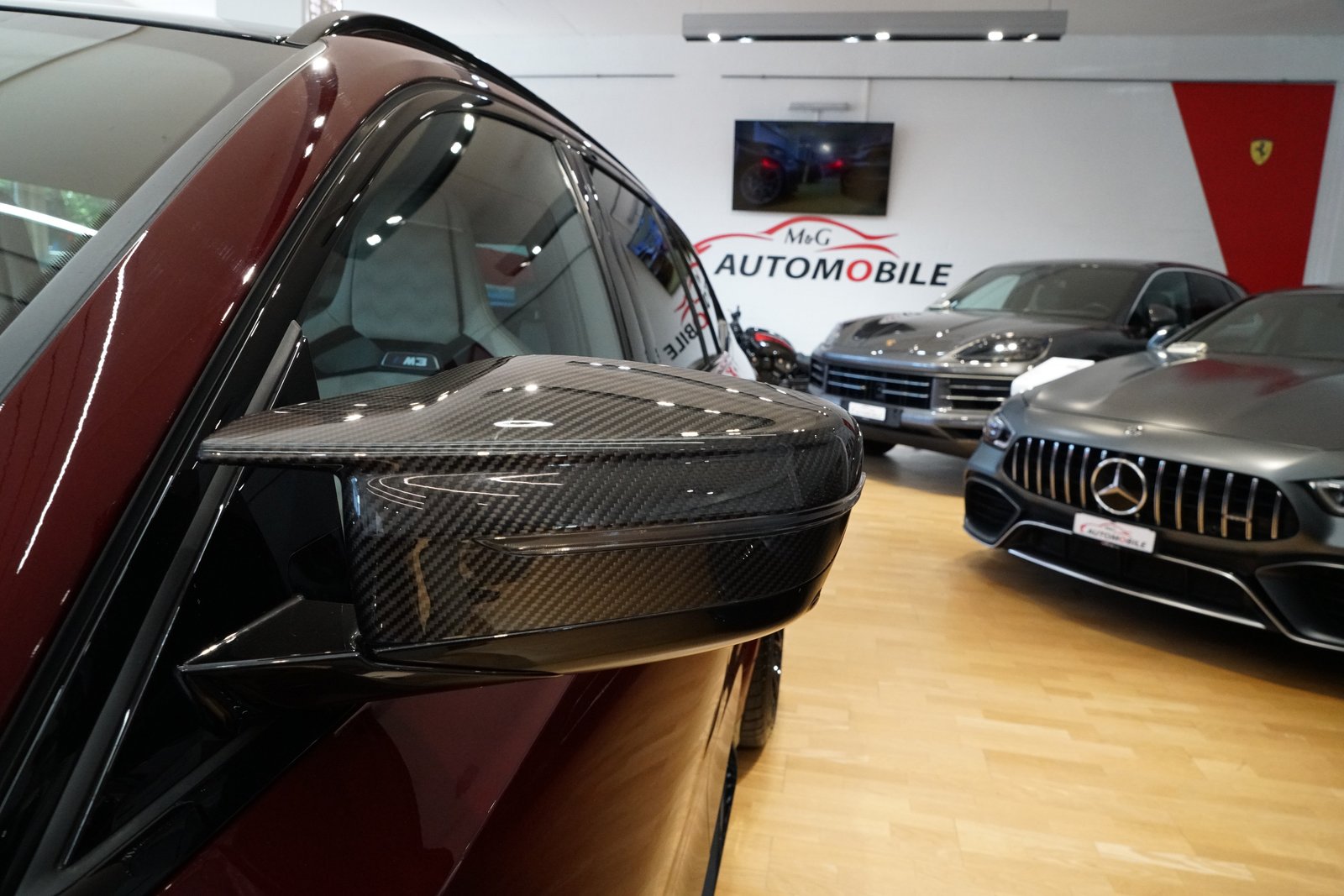 BMW M3 Touring Competition M Aventurine Red III Keram, Petrol, Second hand / Used, Automatic - 7