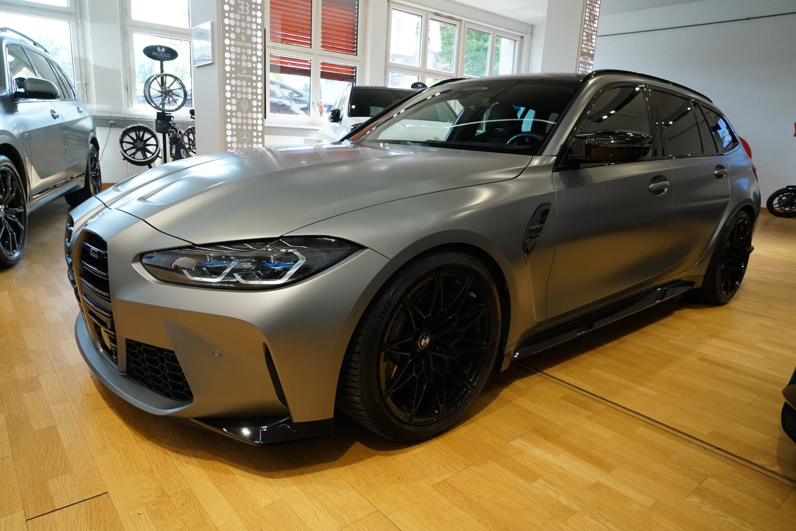 BMW M3 Touring Competition M Frozen Pure Grey