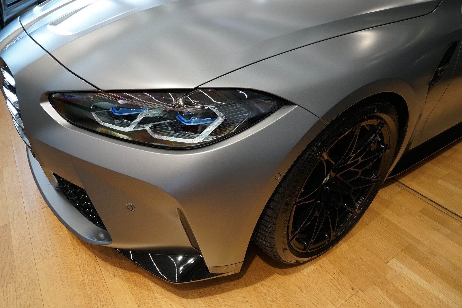 BMW M3 Touring Competition M Frozen Pure Grey, Benzina, Occasioni / Usate, Automatico - 4