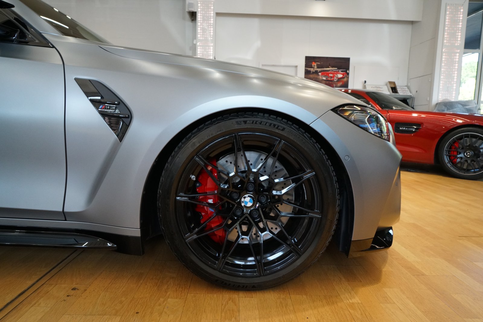BMW M3 Touring Competition M Frozen Pure Grey, Benzina, Occasioni / Usate, Automatico - 5