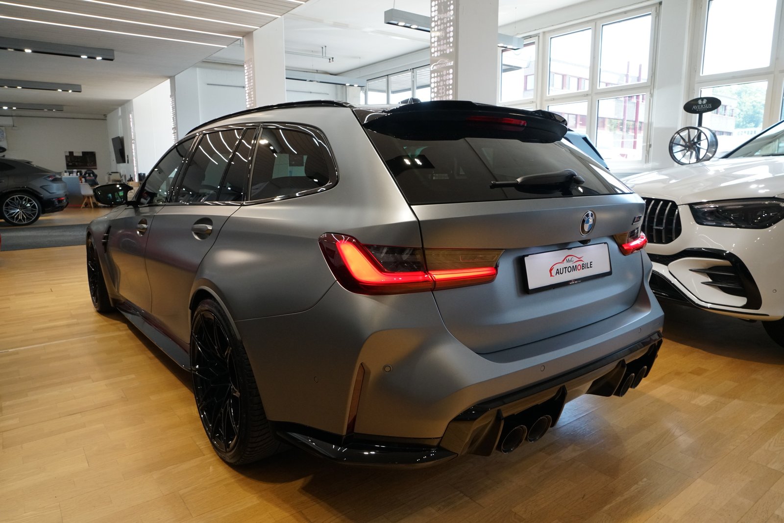 BMW M3 Touring Competition M Frozen Pure Grey, Benzina, Occasioni / Usate, Automatico - 6
