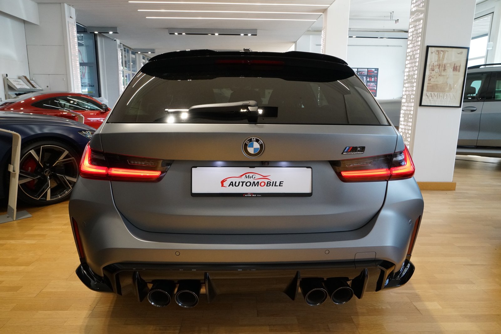 BMW M3 Touring Competition M Frozen Pure Grey, Benzina, Occasioni / Usate, Automatico - 7