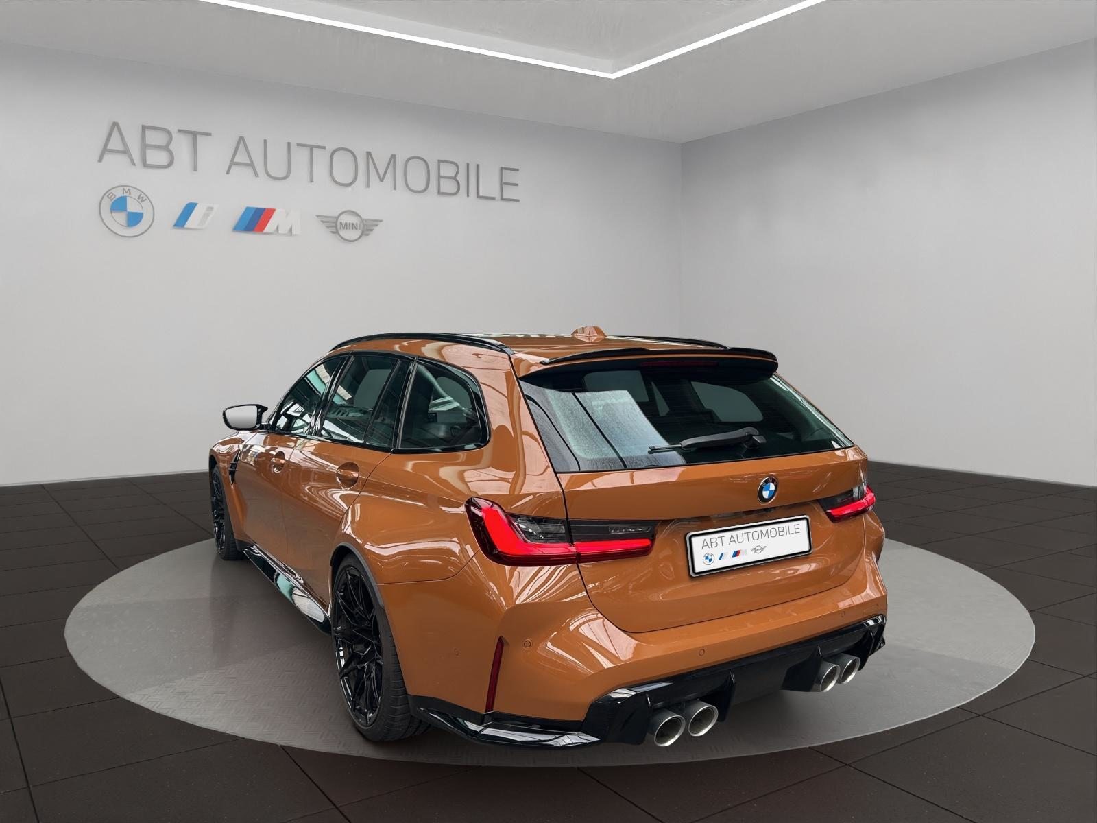 BMW M3 Competition xDrive Touring, Benzina, Occasioni / Usate, Automatico - 4