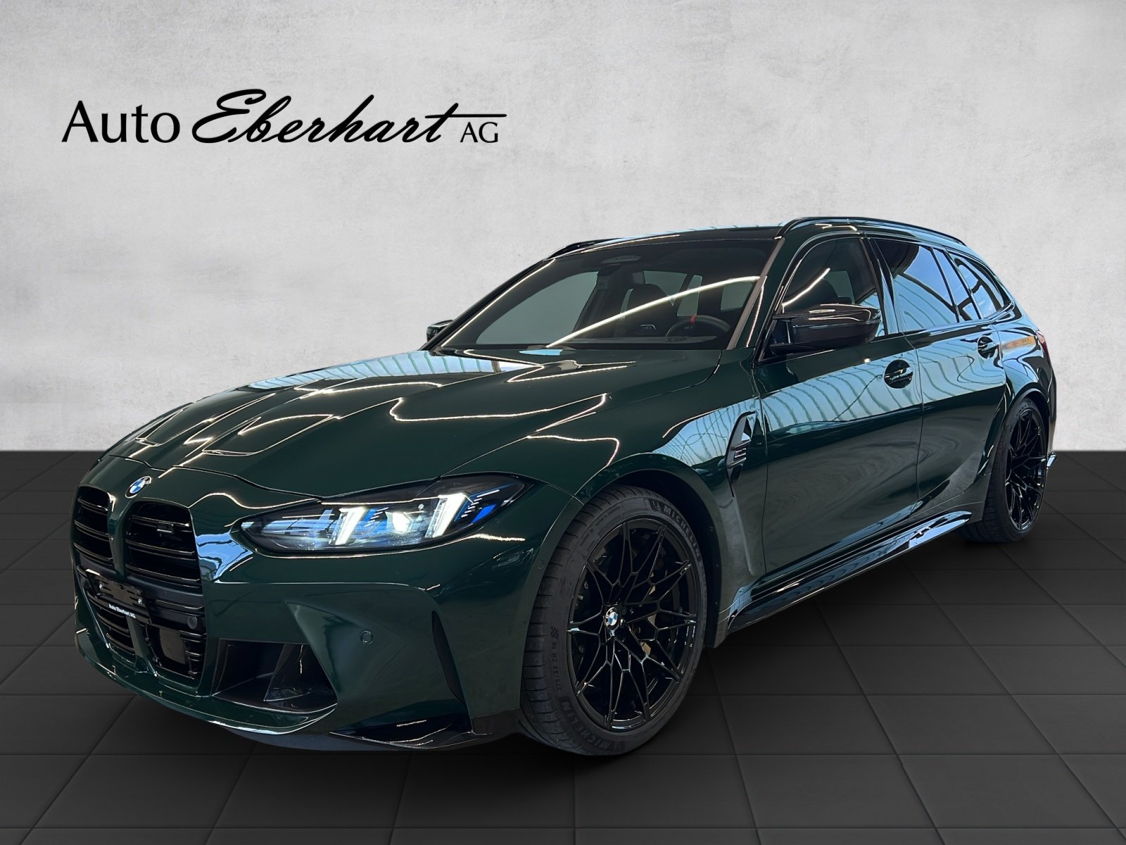 BMW M3 Touring Competition M LCI British Racing Green