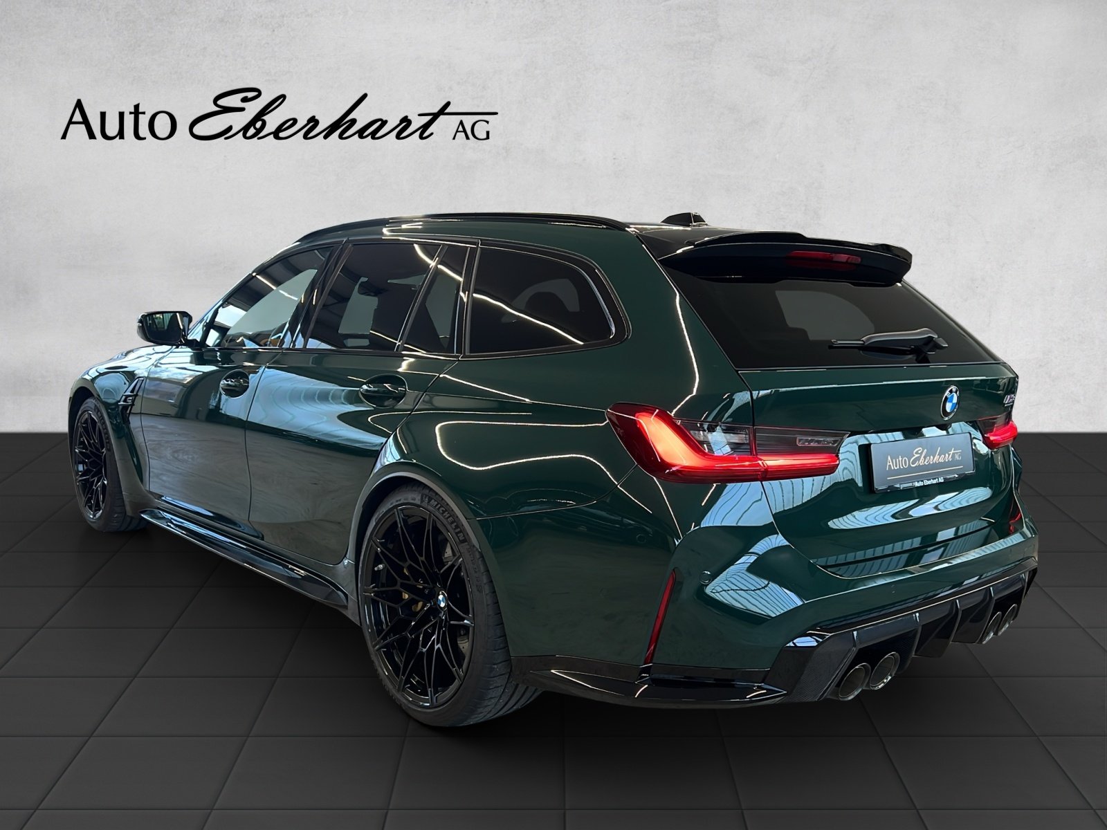 BMW M3 Touring Competition M LCI British Racing Green, Benzina, Occasioni / Usate, Automatico - 2