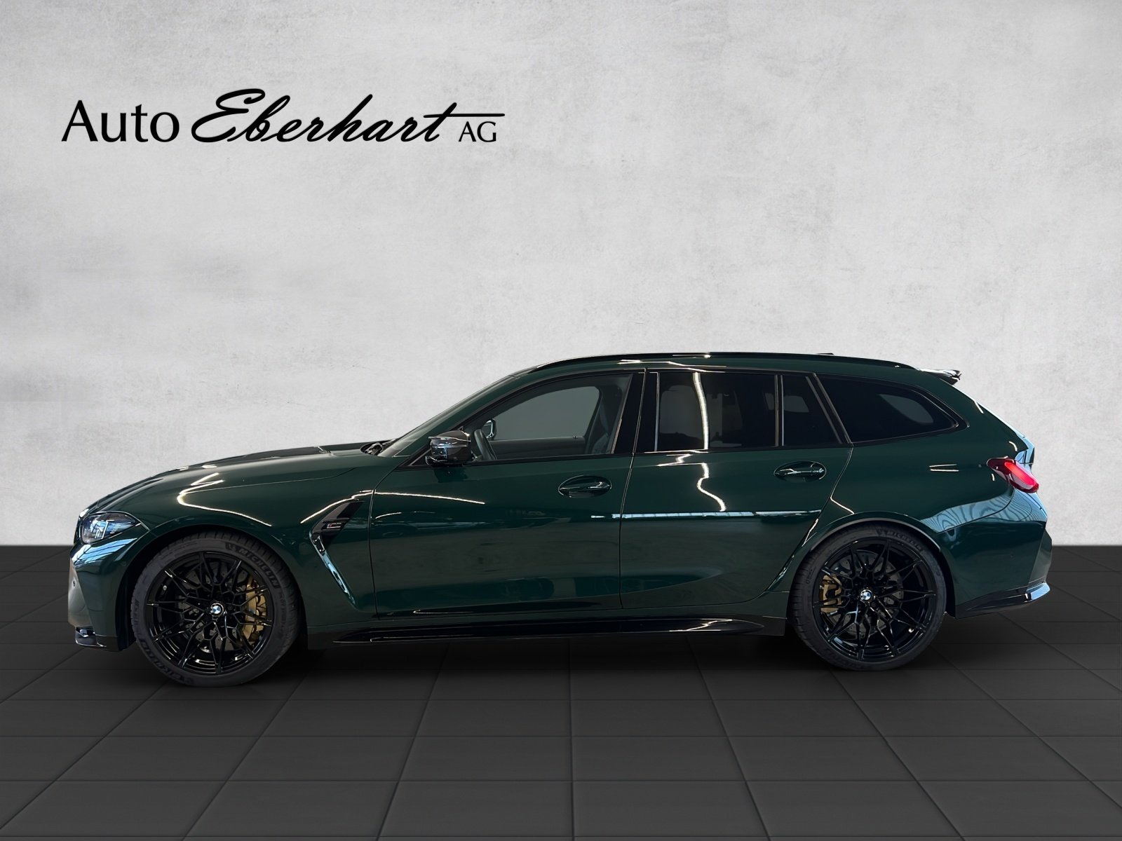 BMW M3 Touring Competition M LCI British Racing Green, Benzina, Occasioni / Usate, Automatico - 3