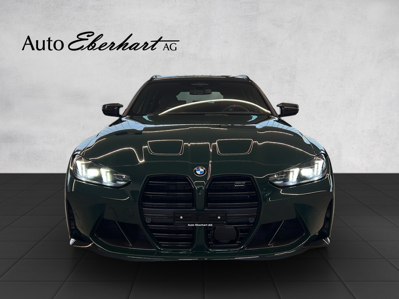 BMW M3 Touring Competition M LCI British Racing Green, Benzina, Occasioni / Usate, Automatico - 4