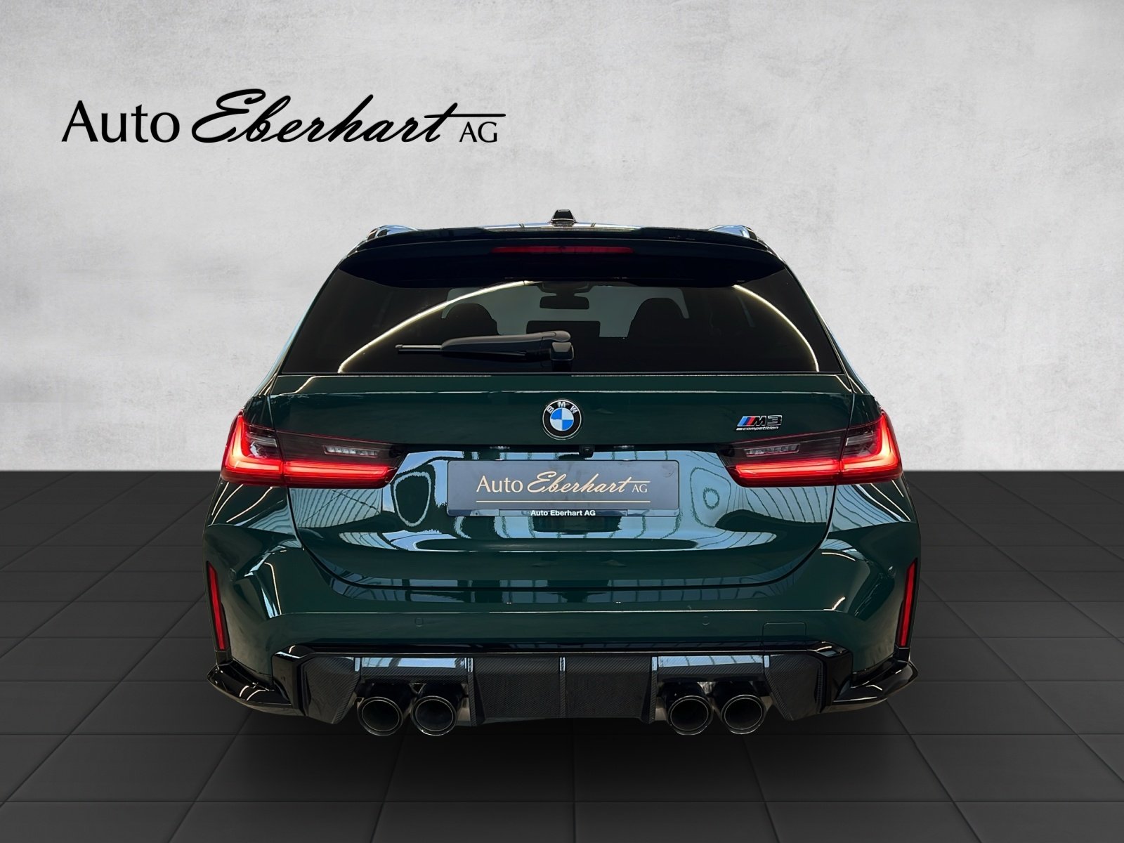 BMW M3 Touring Competition M LCI British Racing Green, Benzina, Occasioni / Usate, Automatico - 5