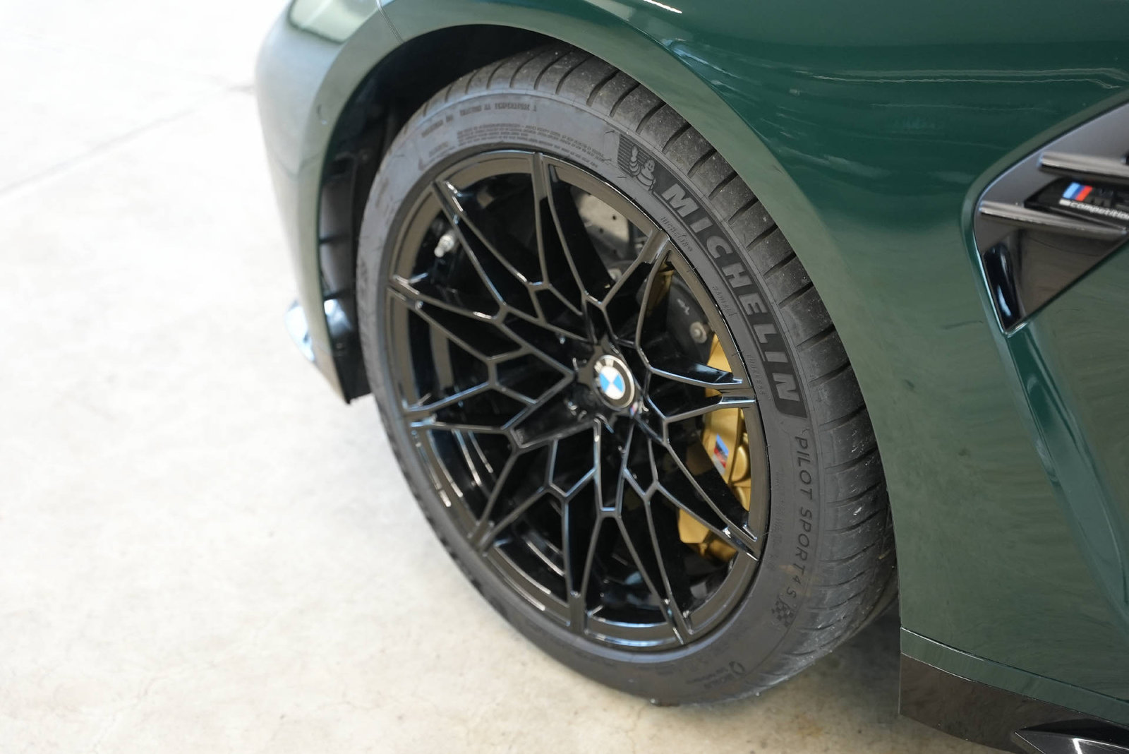 BMW M3 Touring Competition M LCI British Racing Green, Benzina, Occasioni / Usate, Automatico - 6