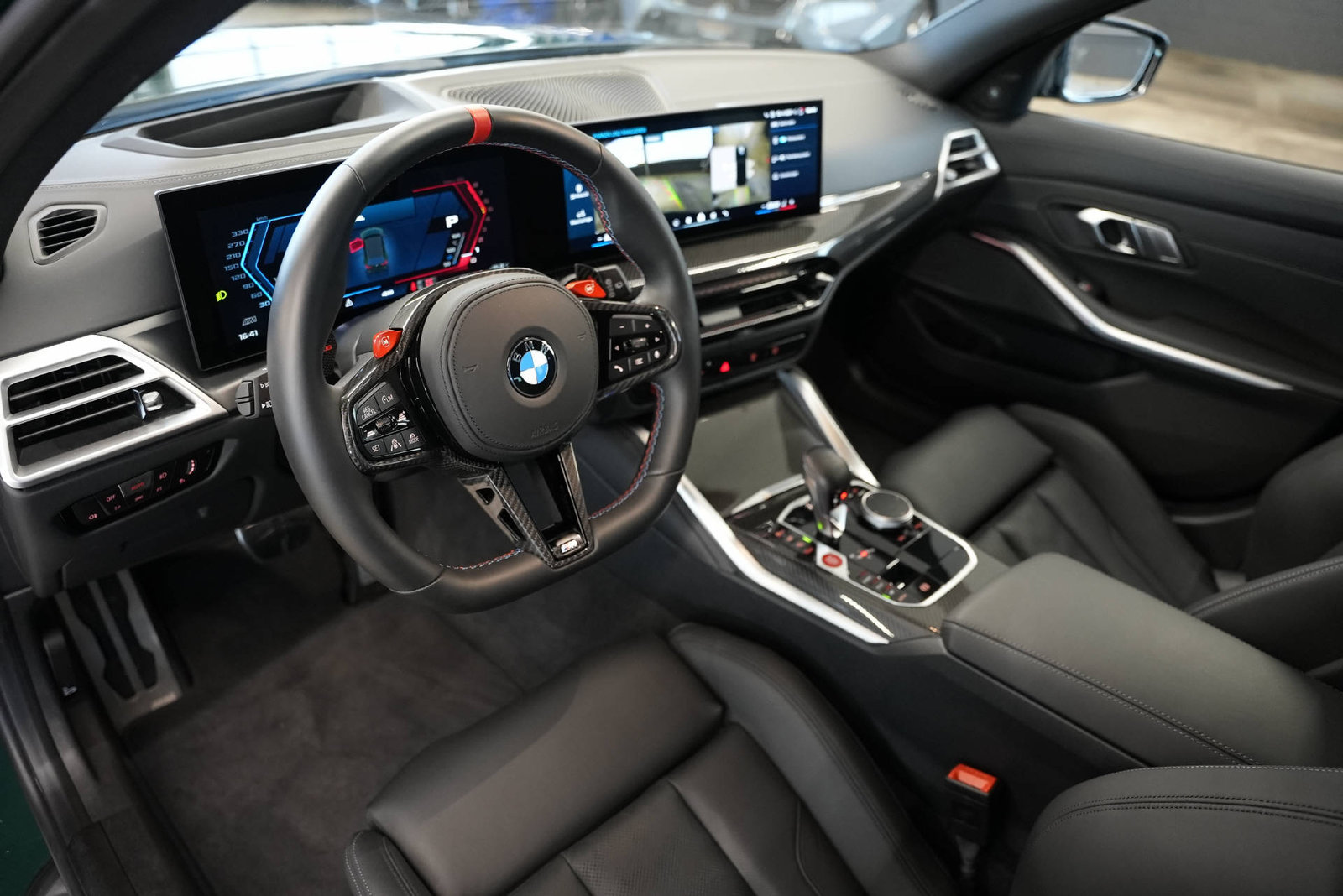 BMW M3 Touring Competition M LCI British Racing Green, Benzina, Occasioni / Usate, Automatico - 7