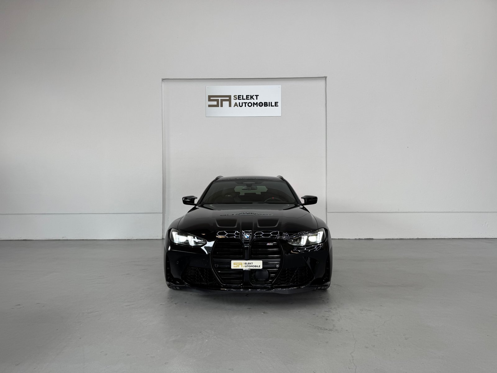 BMW M3 Touring Competition M Black Sapphire, Petrol, Second hand / Used, Automatic - 3