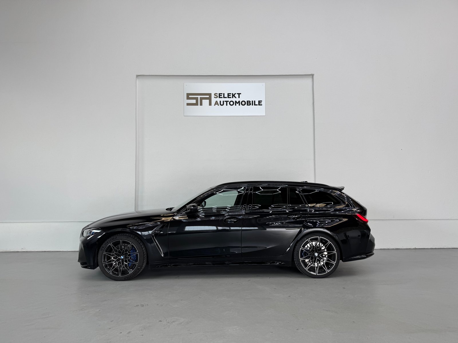 BMW M3 Touring Competition M Black Sapphire, Petrol, Second hand / Used, Automatic - 4