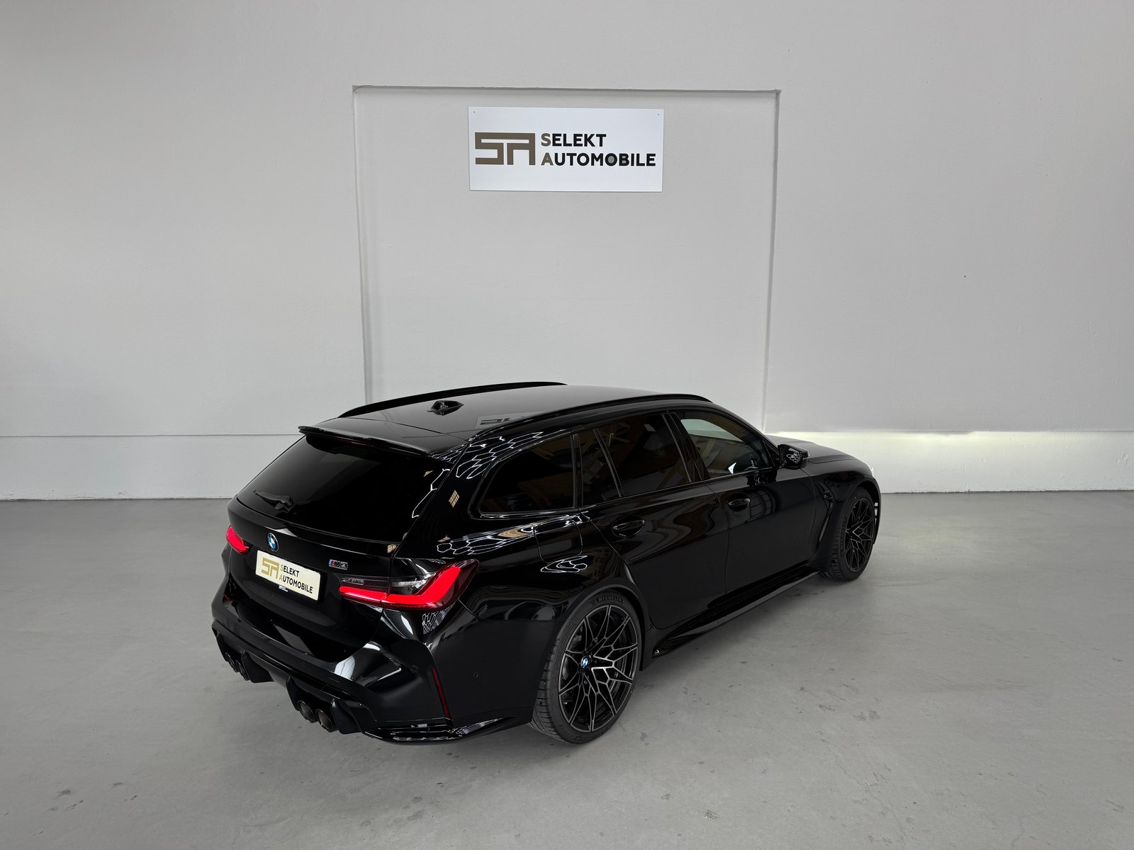 BMW M3 Touring Competition M Black Sapphire, Petrol, Second hand / Used, Automatic - 6