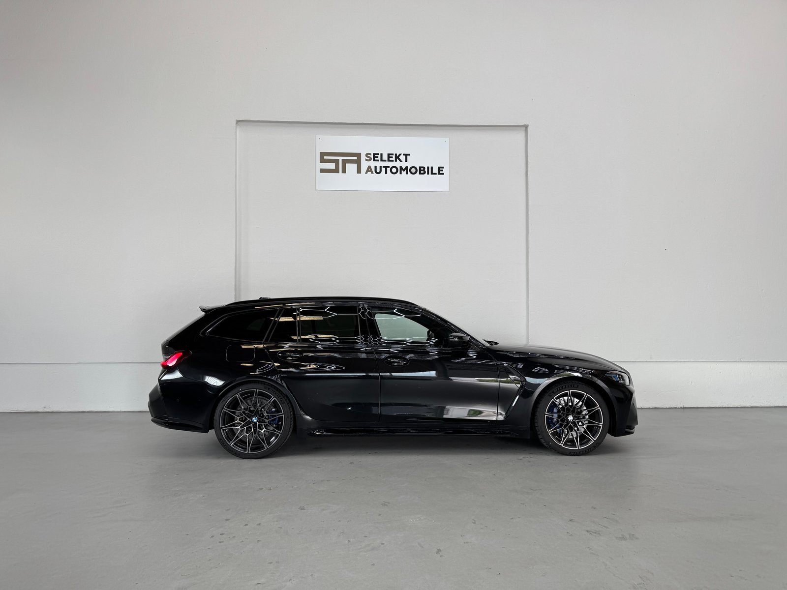 BMW M3 Touring Competition M Black Sapphire, Petrol, Second hand / Used, Automatic - 7