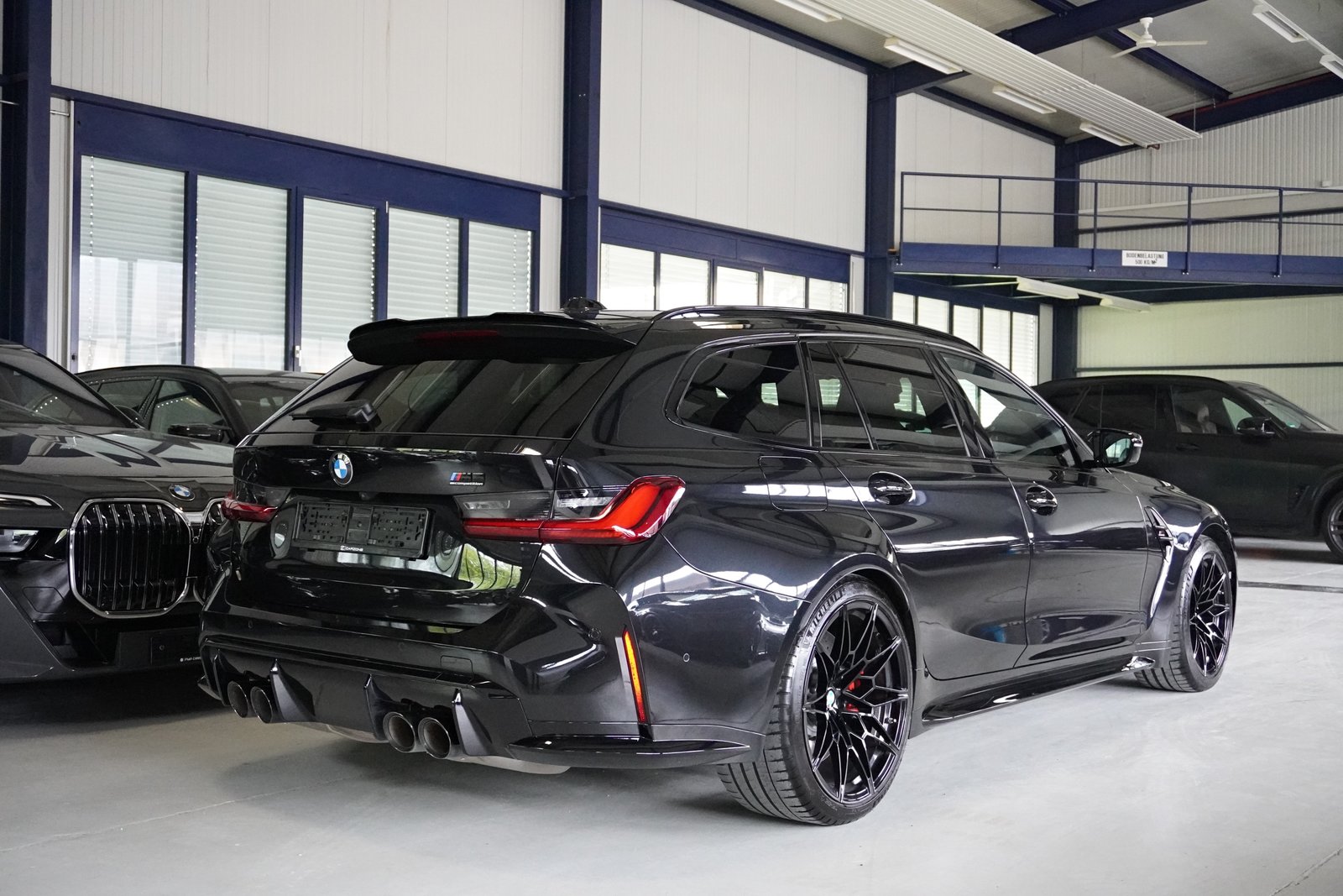 BMW M3 Touring Competition M // M CARBON SCHALENSITZE, Petrol, Second hand / Used, Automatic - 4