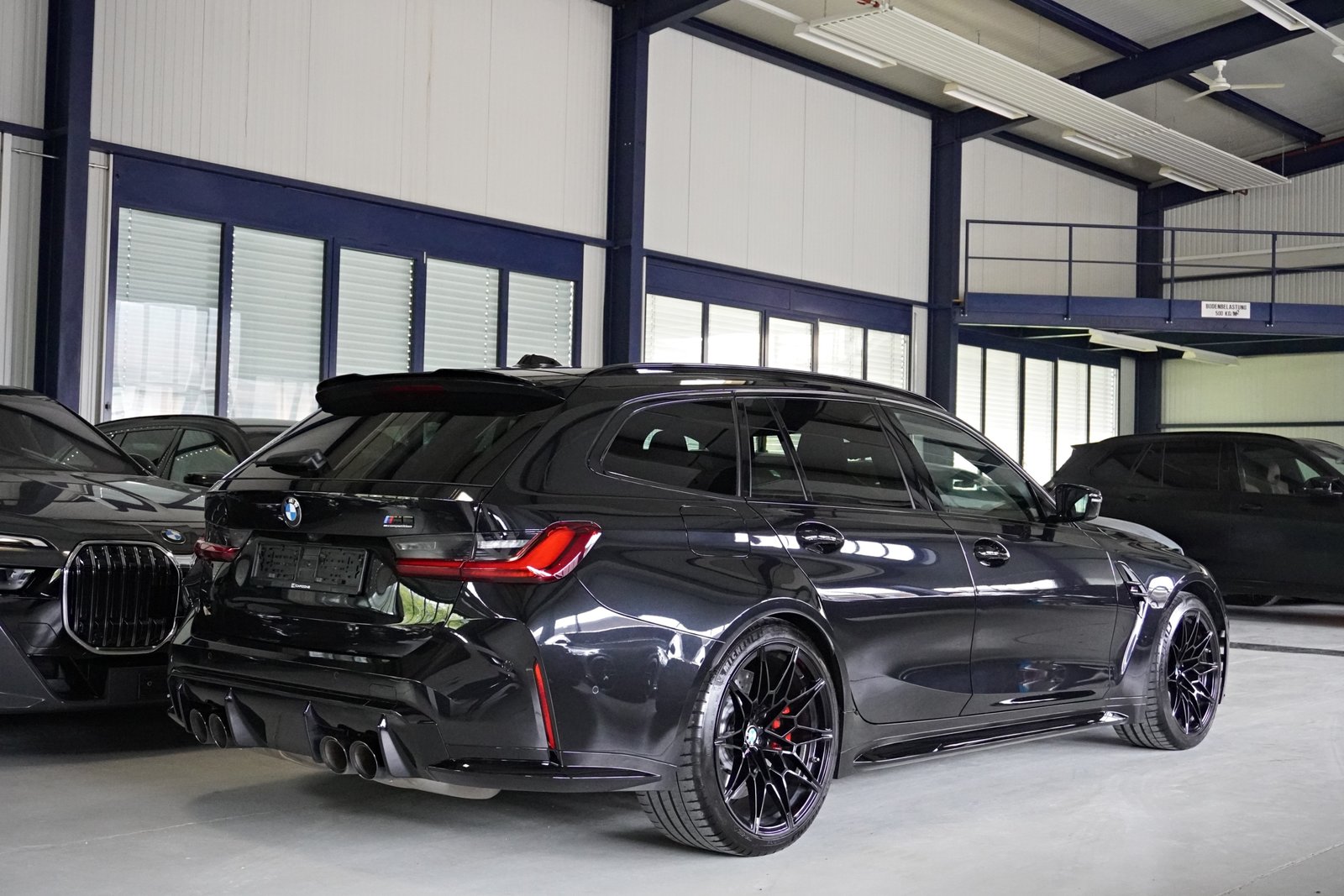 BMW M3 Touring Competition M // M CARBON SCHALENSITZE, Petrol, Second hand / Used, Automatic - 5