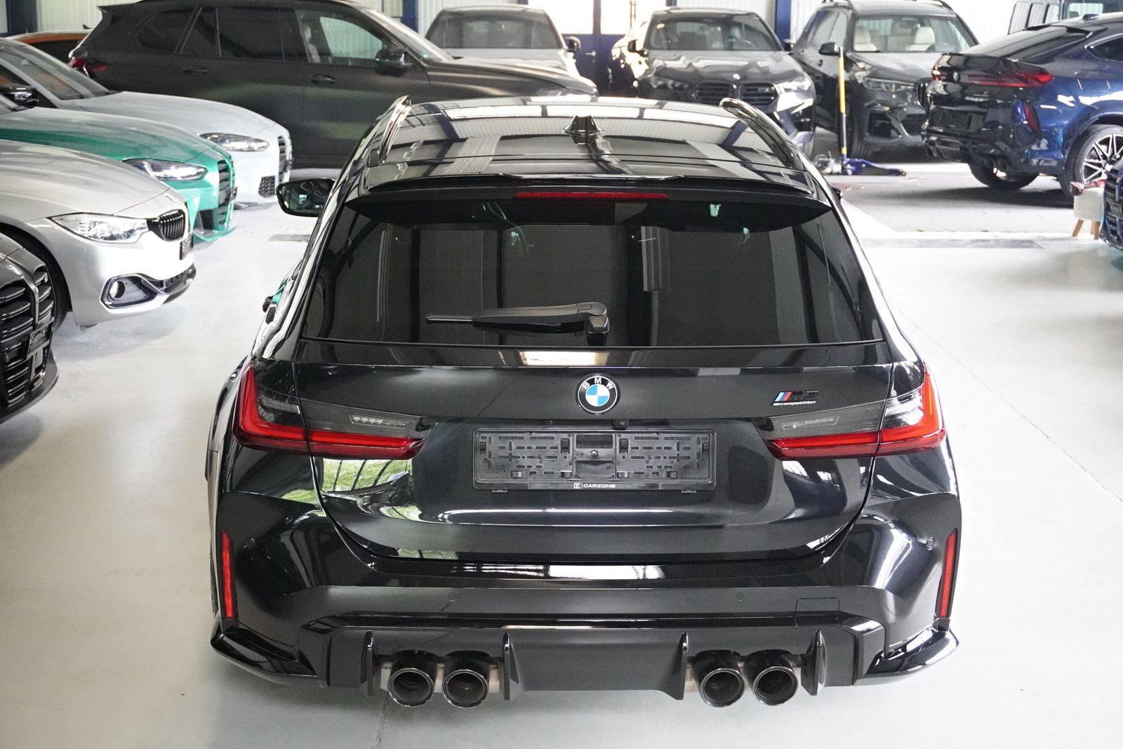 BMW M3 Touring Competition M // M CARBON SCHALENSITZE, Petrol, Second hand / Used, Automatic - 6