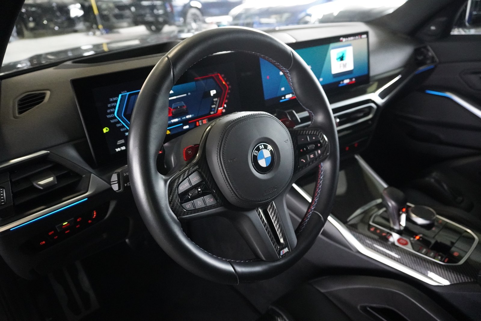 BMW M3 Touring Competition M // M CARBON SCHALENSITZE, Petrol, Second hand / Used, Automatic - 7