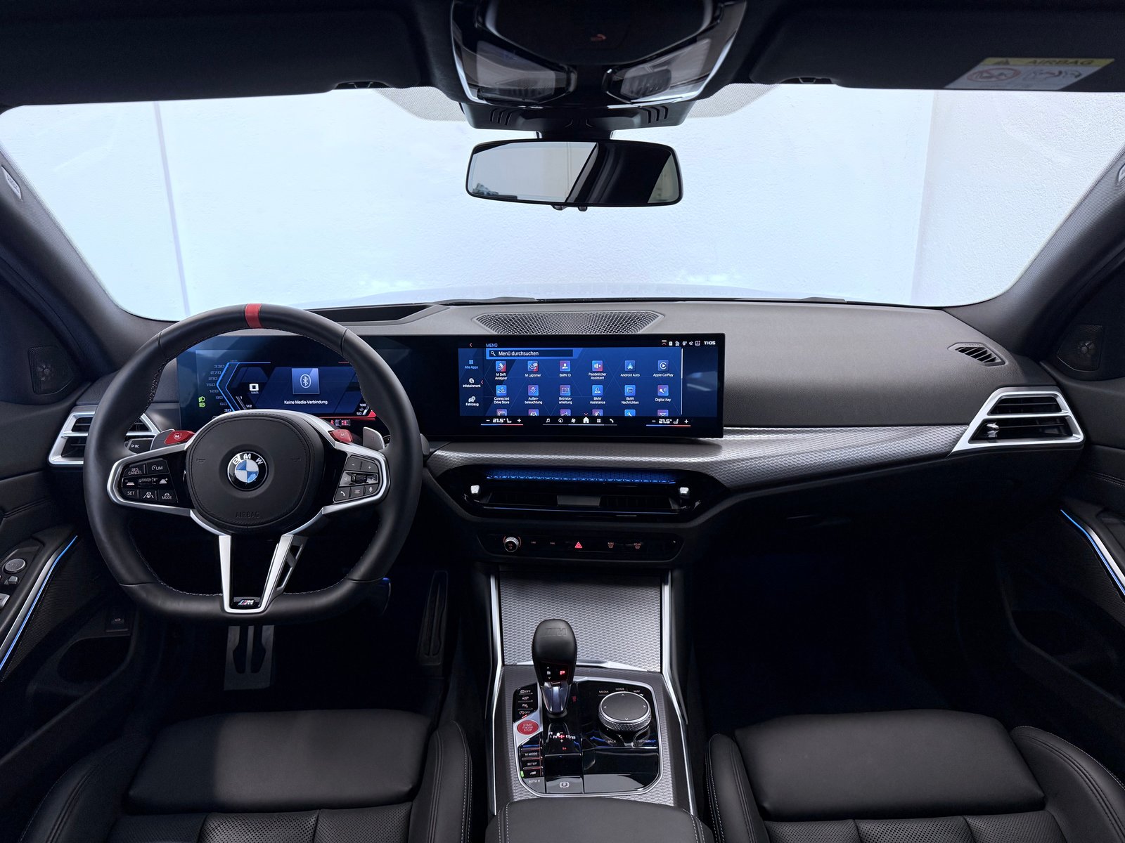 BMW M3 Touring Touring LCI Competition M Facelift, Essence, Occasion / Utilisé, Automatique - 2