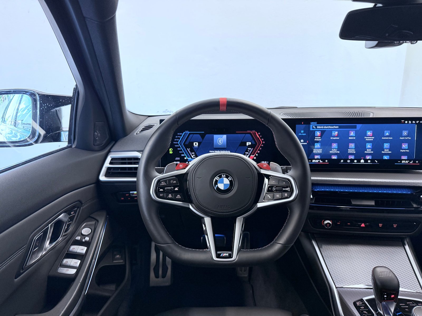 BMW M3 Touring Touring LCI Competition M Facelift, Essence, Occasion / Utilisé, Automatique - 3
