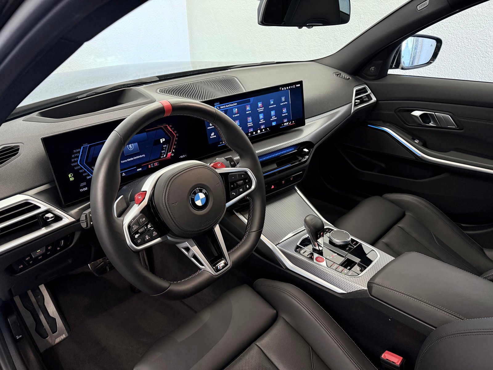 BMW M3 Touring Touring LCI Competition M Facelift, Essence, Occasion / Utilisé, Automatique - 4
