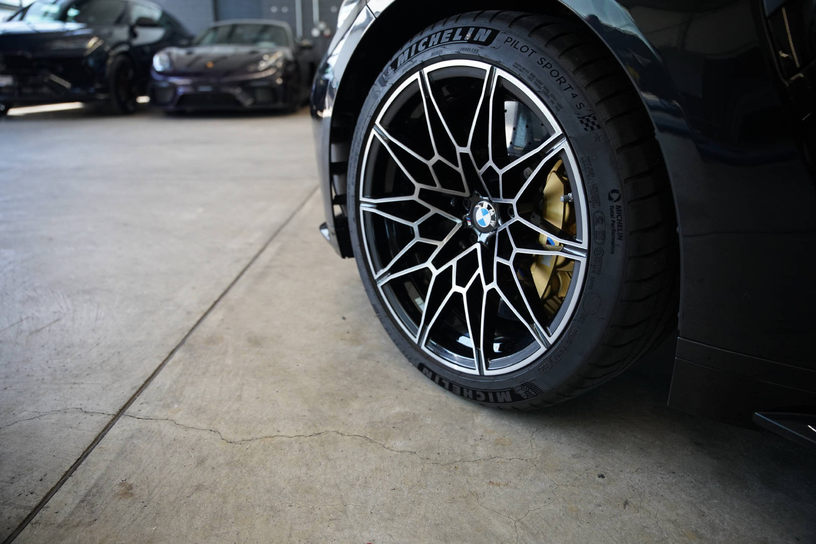 BMW M3 Touring Competition M LCI, Benzina, Occasioni / Usate, Automatico - 6