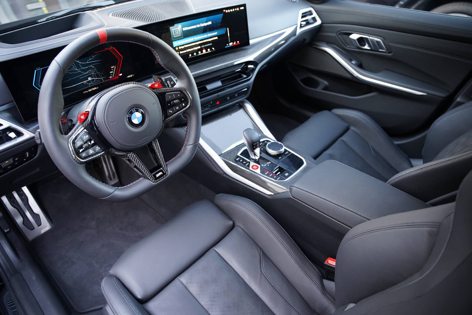 BMW M3 Touring Competition M LCI, Benzina, Occasioni / Usate, Automatico - 7