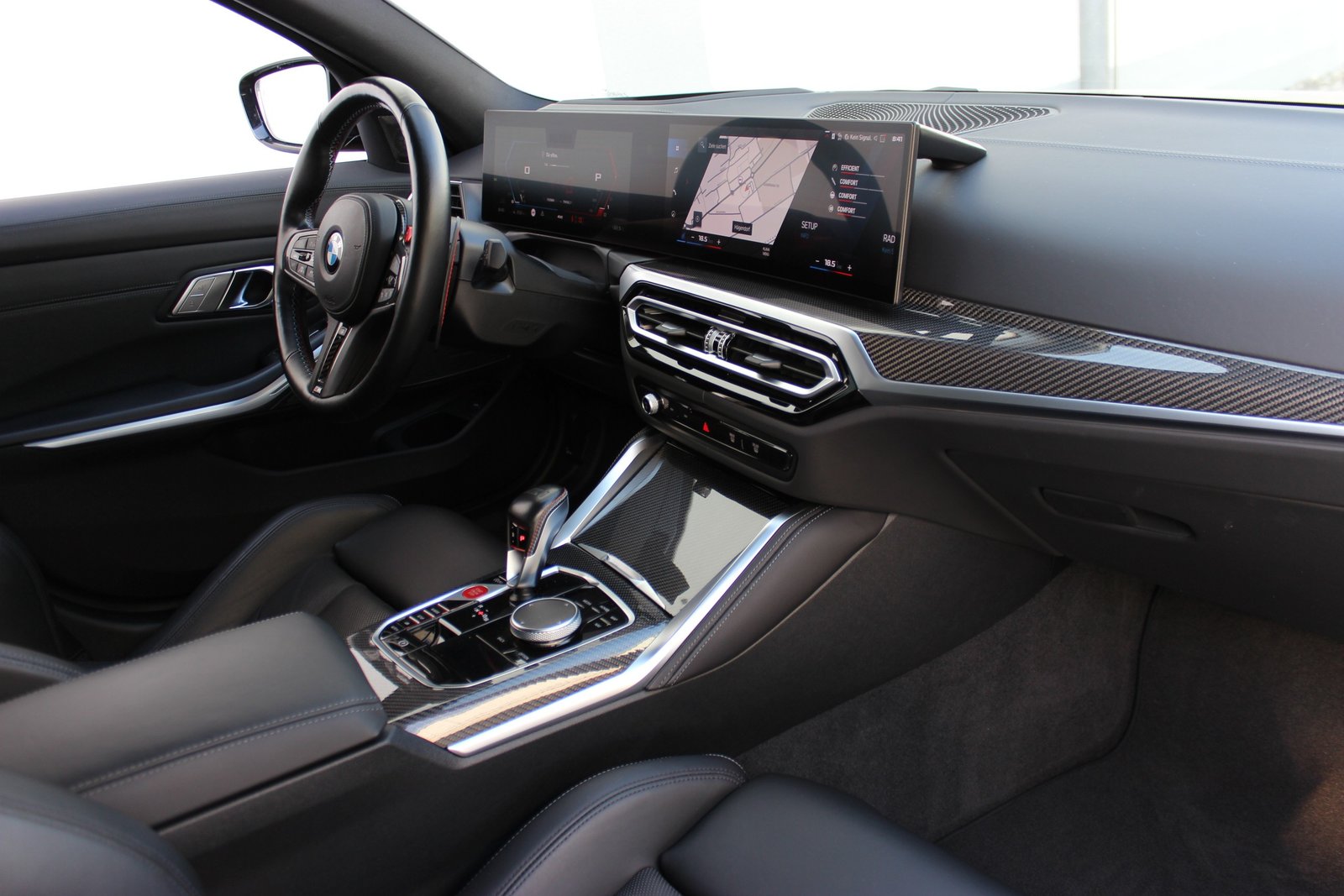 BMW BMW M3 Competition M Touring *AVENTURINROT METALL, Petrol, Second hand / Used, Automatic - 2
