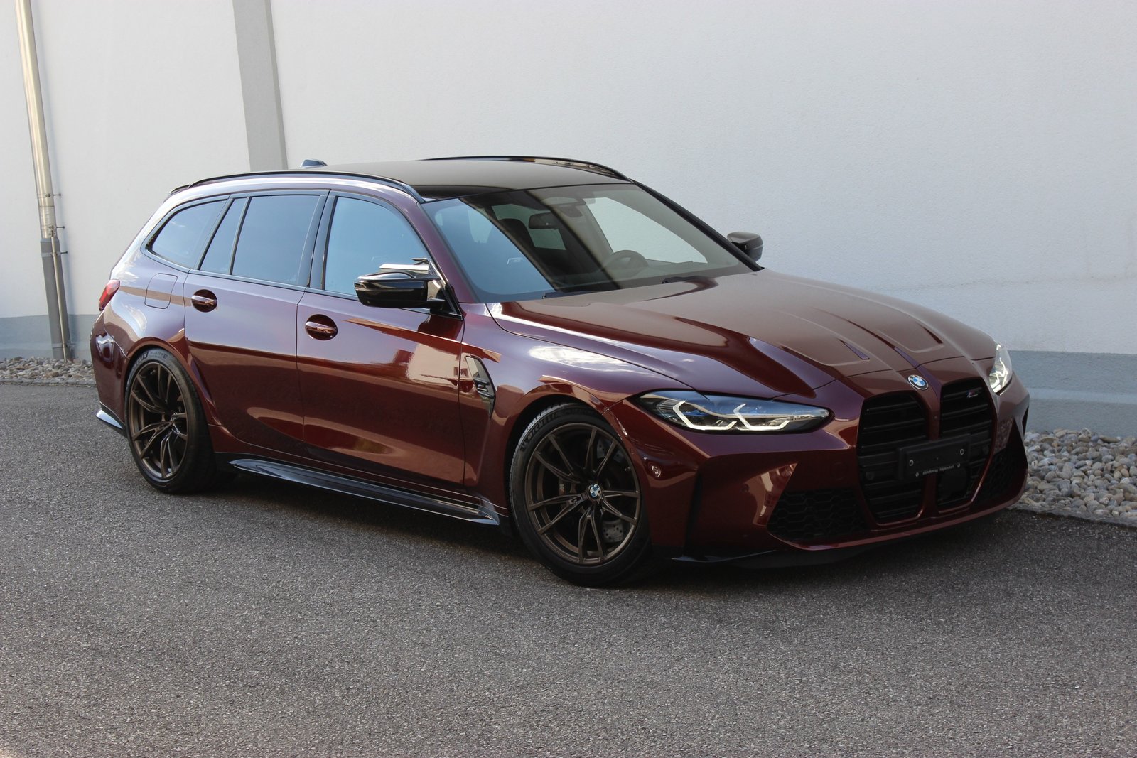 BMW BMW M3 Competition M Touring *AVENTURINROT METALL, Petrol, Second hand / Used, Automatic - 3